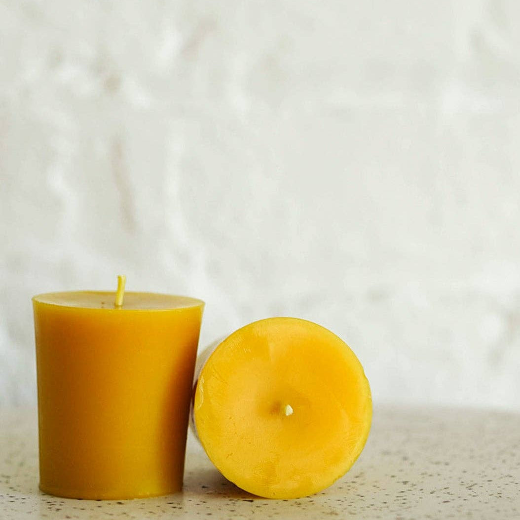 Beeswax Votives