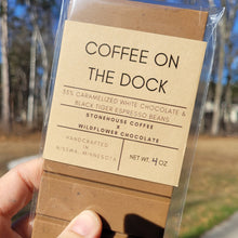 Caramelized White Chocolate & Espresso -Coffee On The Dock Bar - 2 or 4 Ounces