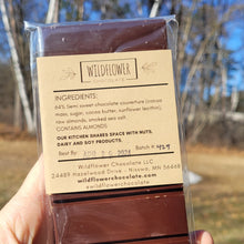 64% Semi Sweet, Smoked Sea Salt, Almond - Ole Smokey Bar