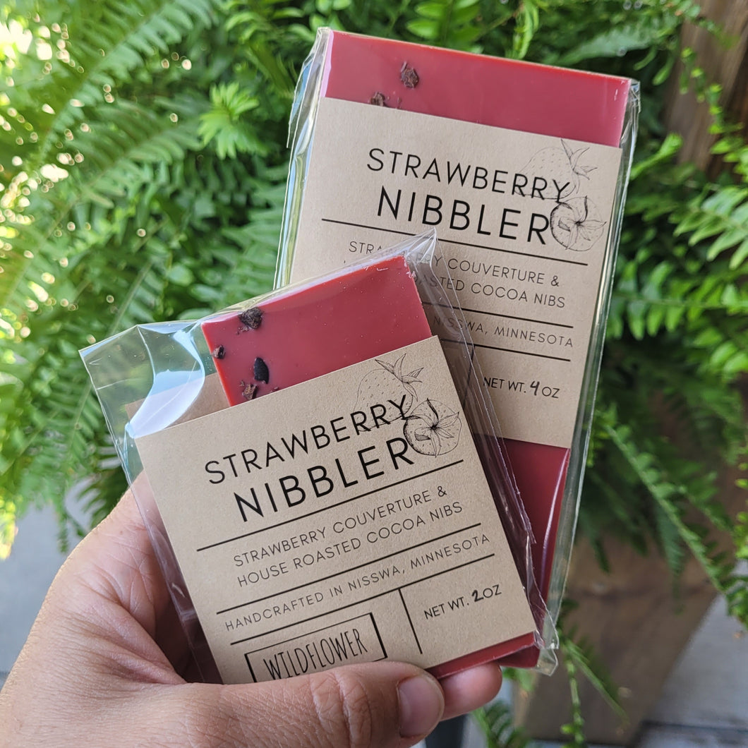 Strawberry Nibbler Bar - 2 or 4 ounces