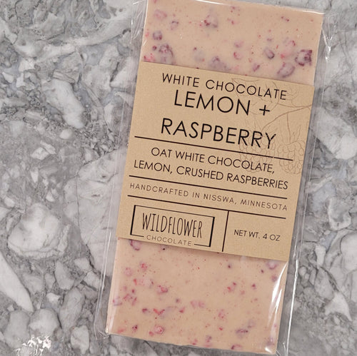 Lemon Raspberry Oat White Chocolate