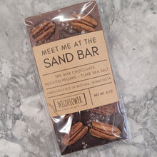 38% Milk Chocolate Pecan Sea Salt - Meet Me At The Sandbar