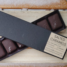 Salted Caramels - Six Piece Box