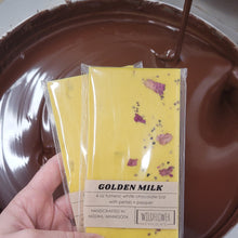 Golden Milk White Chocolate Bar