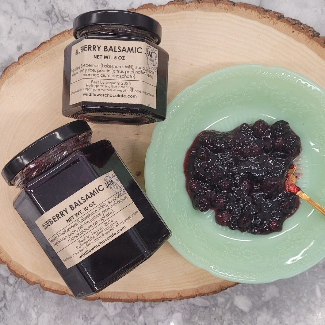 Blueberry Balsamic Jam