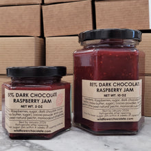 Dark Chocolate Raspberry Jam