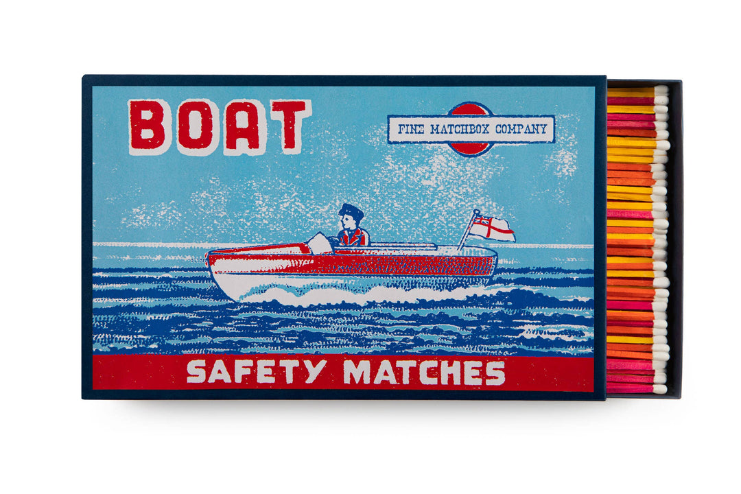 Boat| Paul Bunyan's Matches