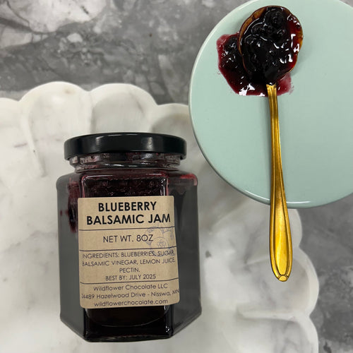 Blueberry Balsamic Jam