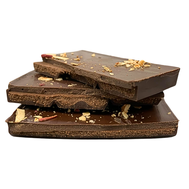 Apple Crisp Bars - 64% Semi-Sweet