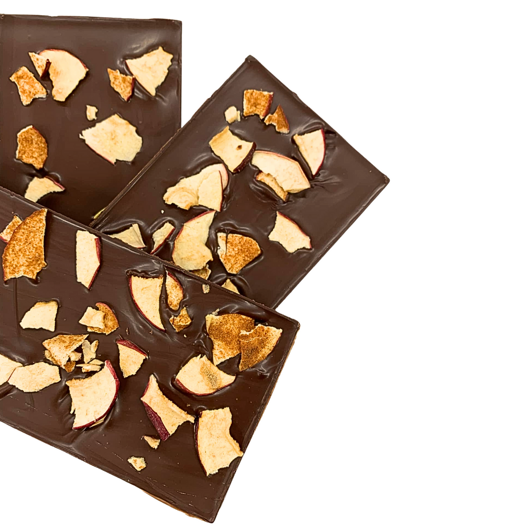 Apple Crisp Bars - 64% Semi-Sweet