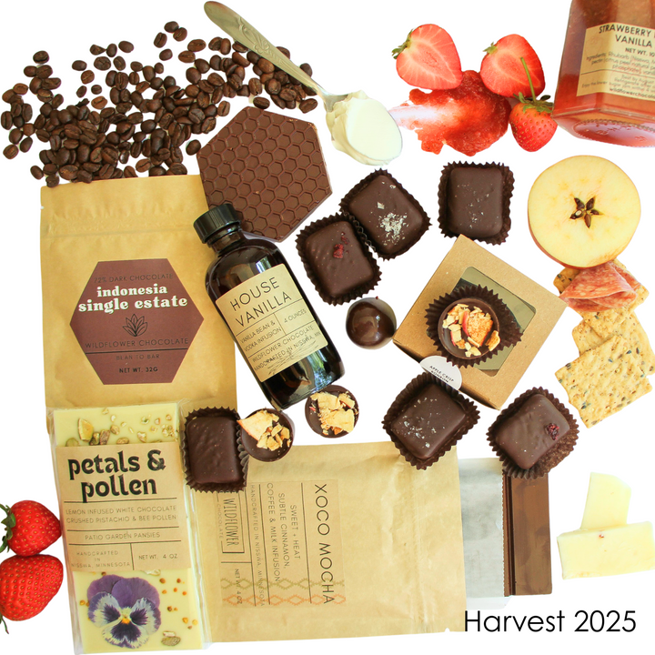 Wildflower Chocolate Tasting Club -A Quarterly Delivery