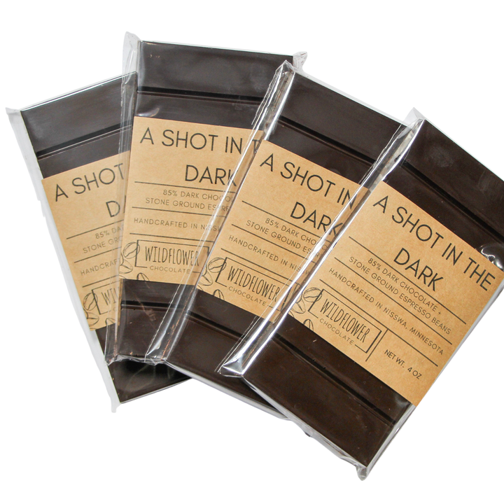 A Shot in the Dark | 85% Dark Chocolate + Espresso