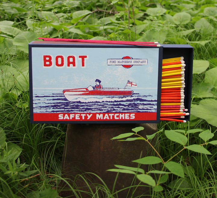 Boat| Paul Bunyan's Matches
