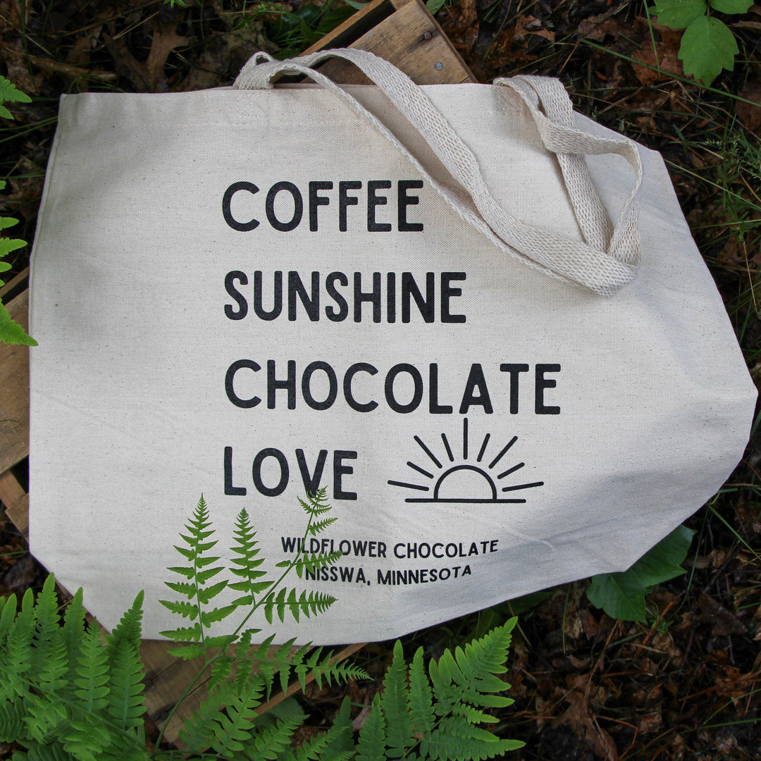Wildflower Tote & Beach Bag