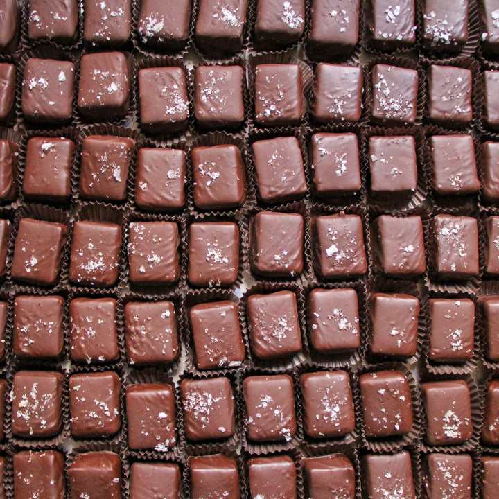 Classic Salted Caramels | Six Piece Box