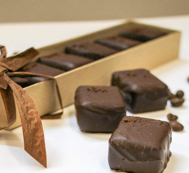 Espresso Caramels | Six Piece Box