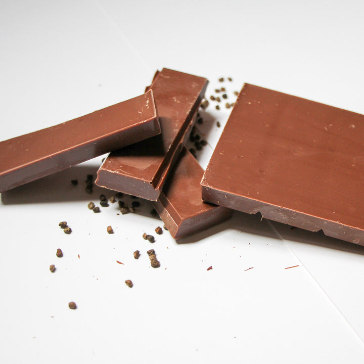 Milk Chocolate Cardamom Bar