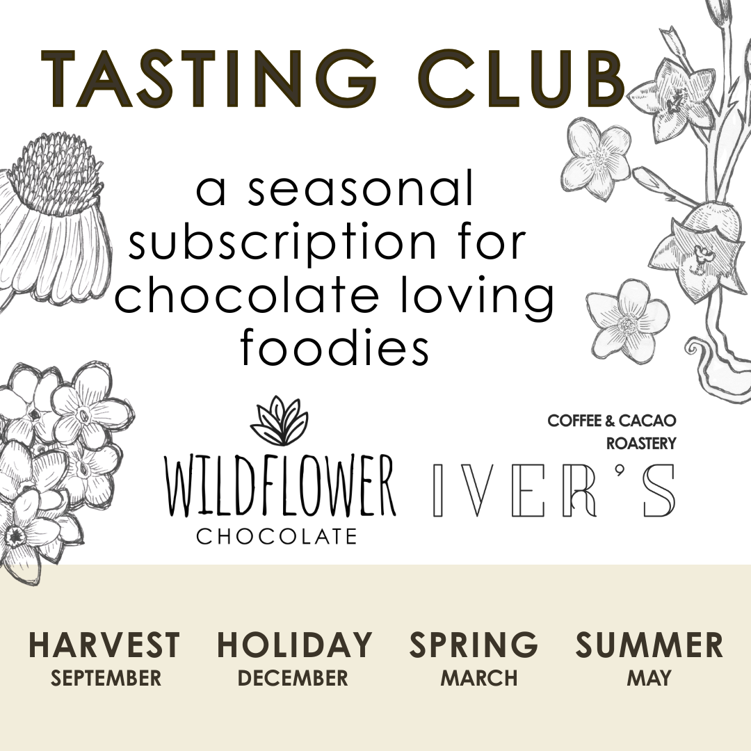 Wildflower Chocolate Tasting Club -Quarterly Box