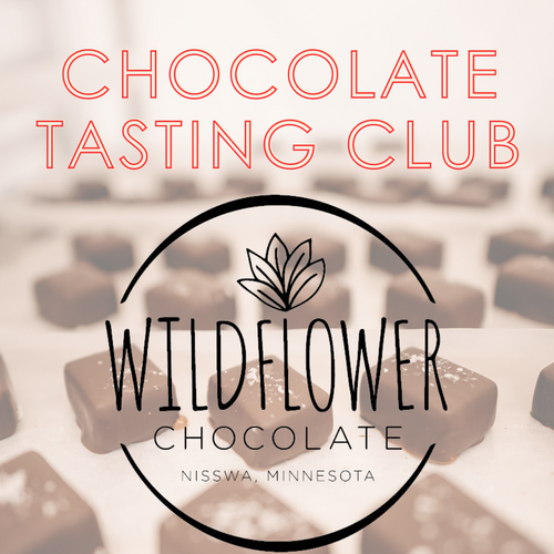 Wildflower Chocolate Tasting Club -Quarterly Box