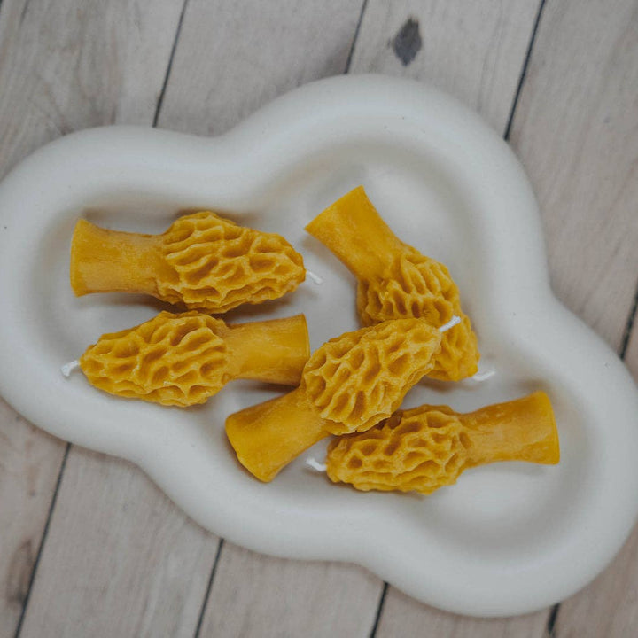 Morel Beeswax Candle
