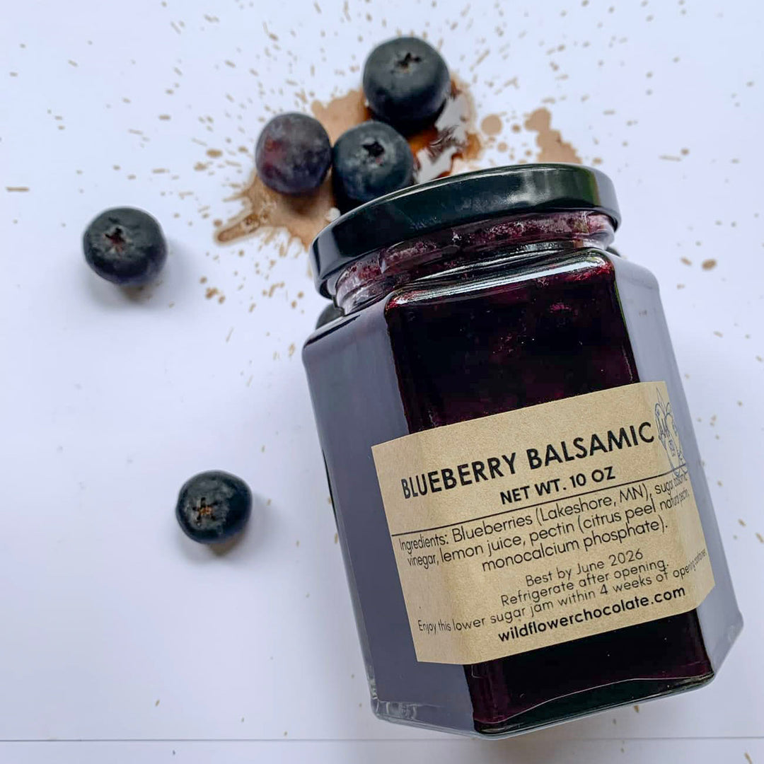 Blueberry Balsamic Jam
