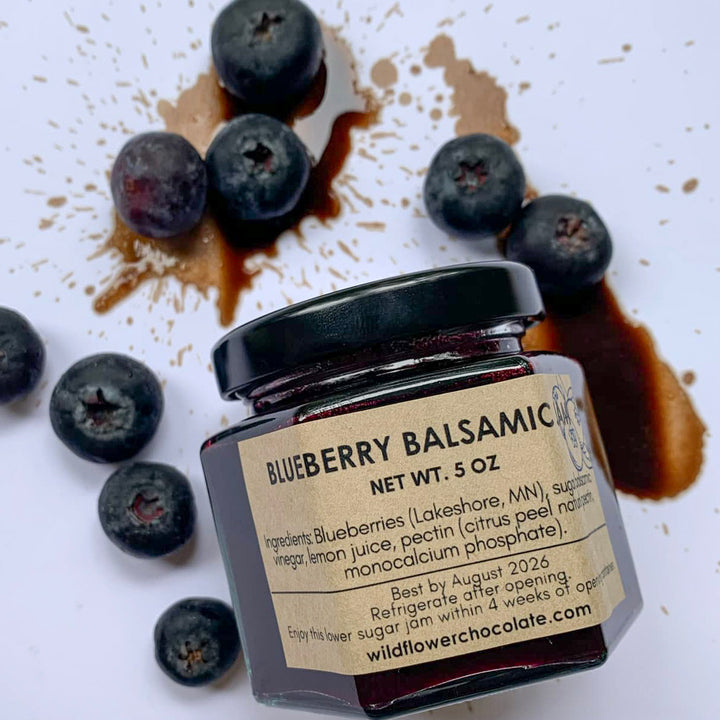 Blueberry Balsamic Jam