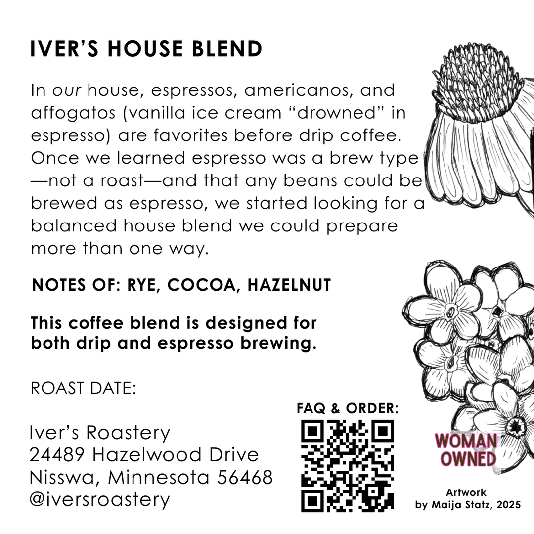 Iver's House Blend