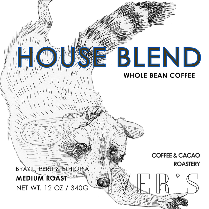 Iver's House Blend | Medium Roast