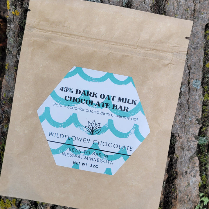 Dark Oat Milk - Bean to Bar Chocolate