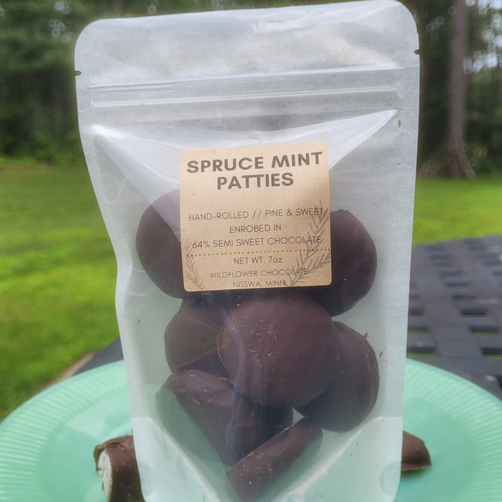 Spruce Mint Patties