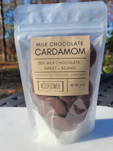 38% Milk Chocolate Cardamom Bar -  4 or 6 ounce