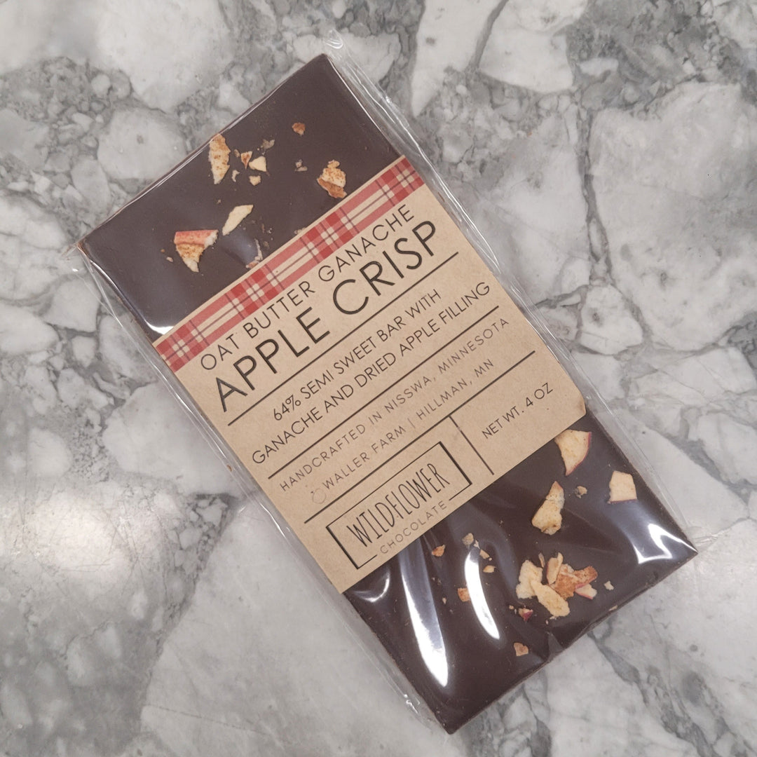 Apple Crisp Bars - 64% Semi-Sweet