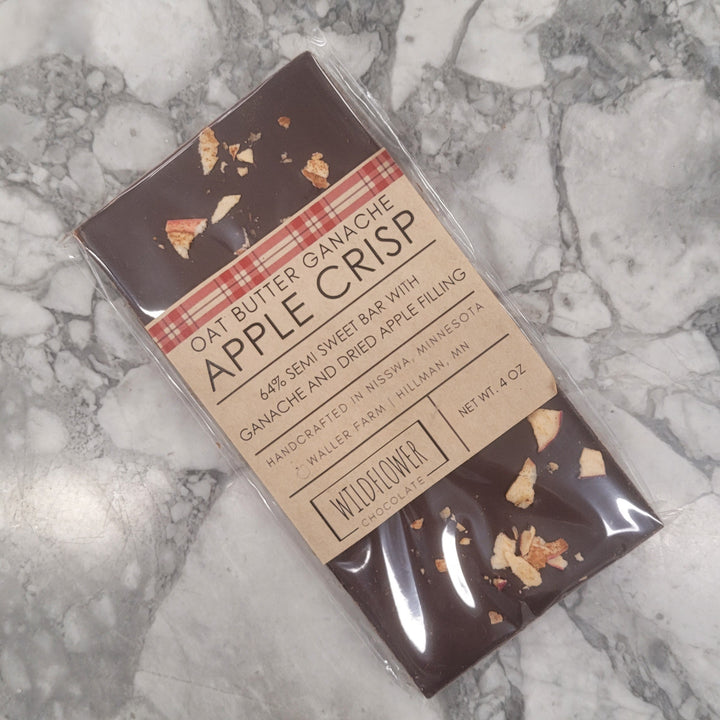 Apple Crisp Bars - 64% Semi-Sweet