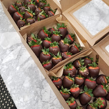 Chocolate Covered Strawberries // Pick-up in Nisswa